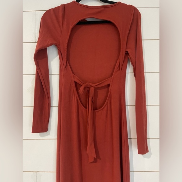 Free people beach Aubre Open-back Essential Maxi dress - Picture 8 of 9